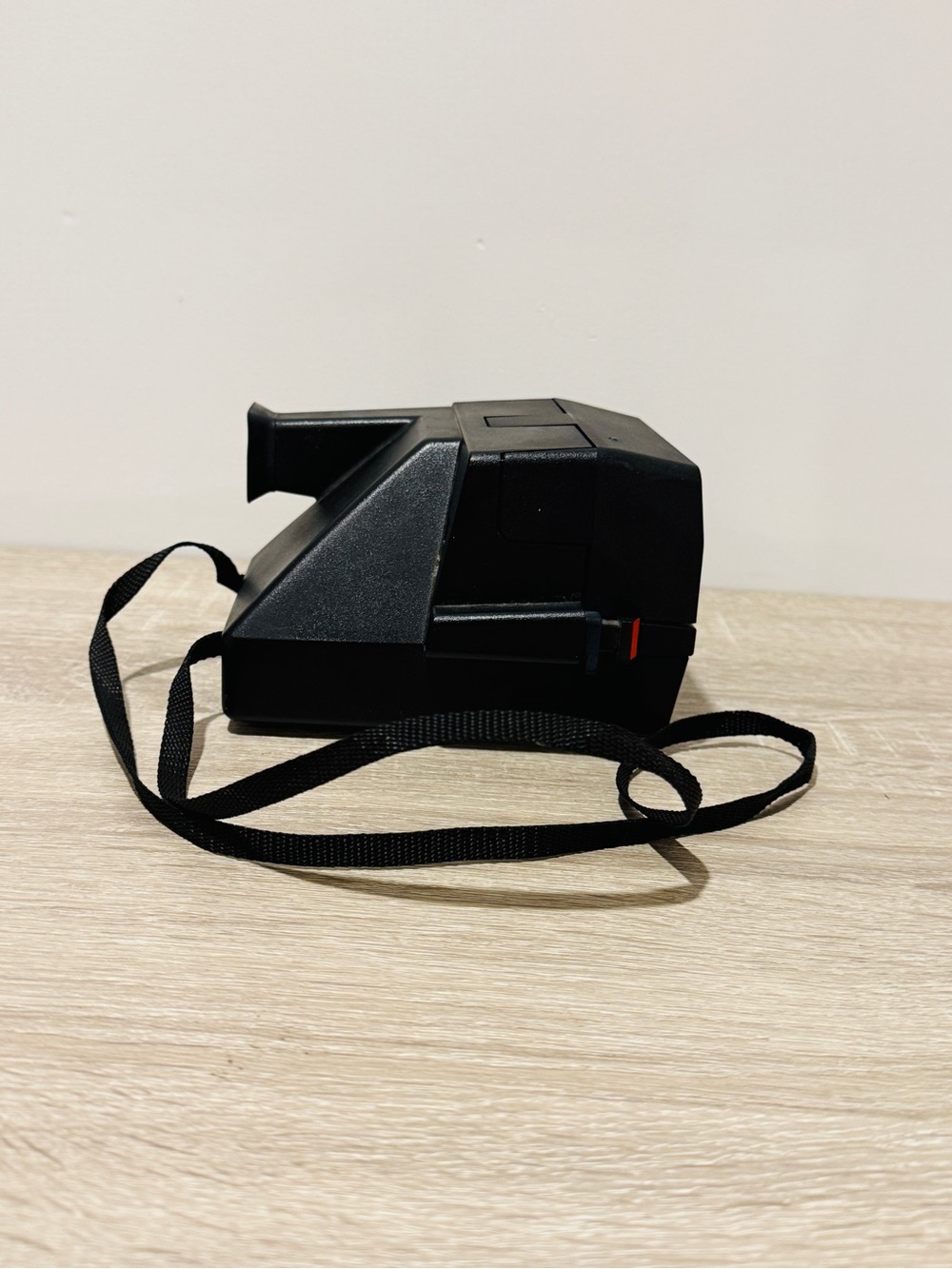 Vintage Polaroid OneStep Flash Instant Film Camera - Black 600 Series - Tested - Picture 8 of 12